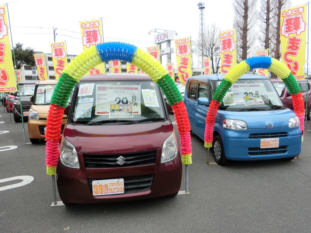 高年式・低走行の中古車もたくさん!