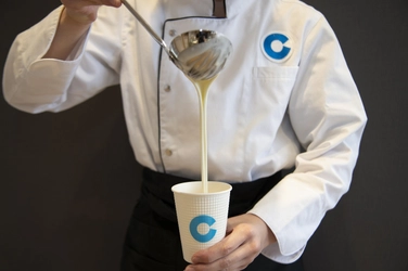 行列のできる！箱根のバスクチーズケーキ専門店が 期間限定のホットドリンク“チーズチーズミルク”を発売！