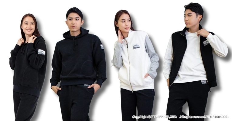 エベレスト登山隊も着用した“ひだまり肌着“シリーズに 新たなラインアップ　 オールシーズン使える【綿素材のアウター】が登場！