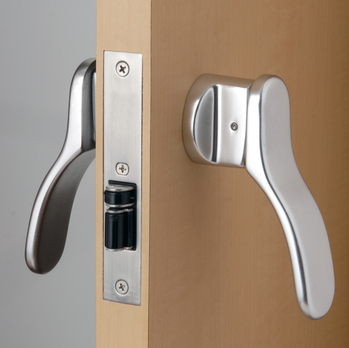 専用プッシュ&プッシュ錠