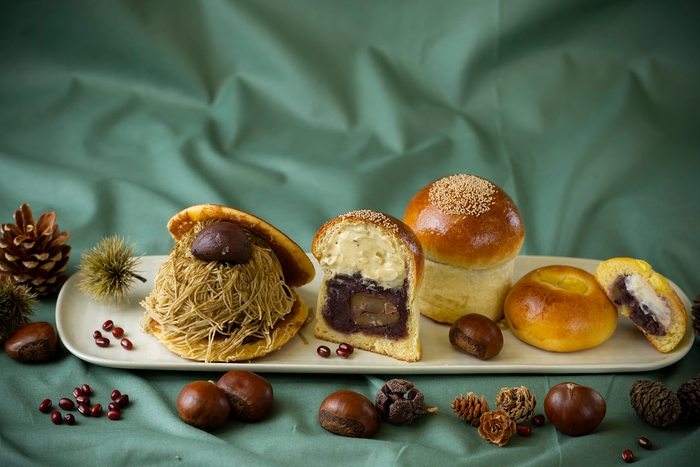 熱海ばたーあんが贈る秋の味わい！栗づくしの3品が登場