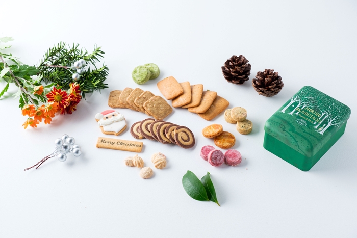 杜のクリスマス クッキー中身1