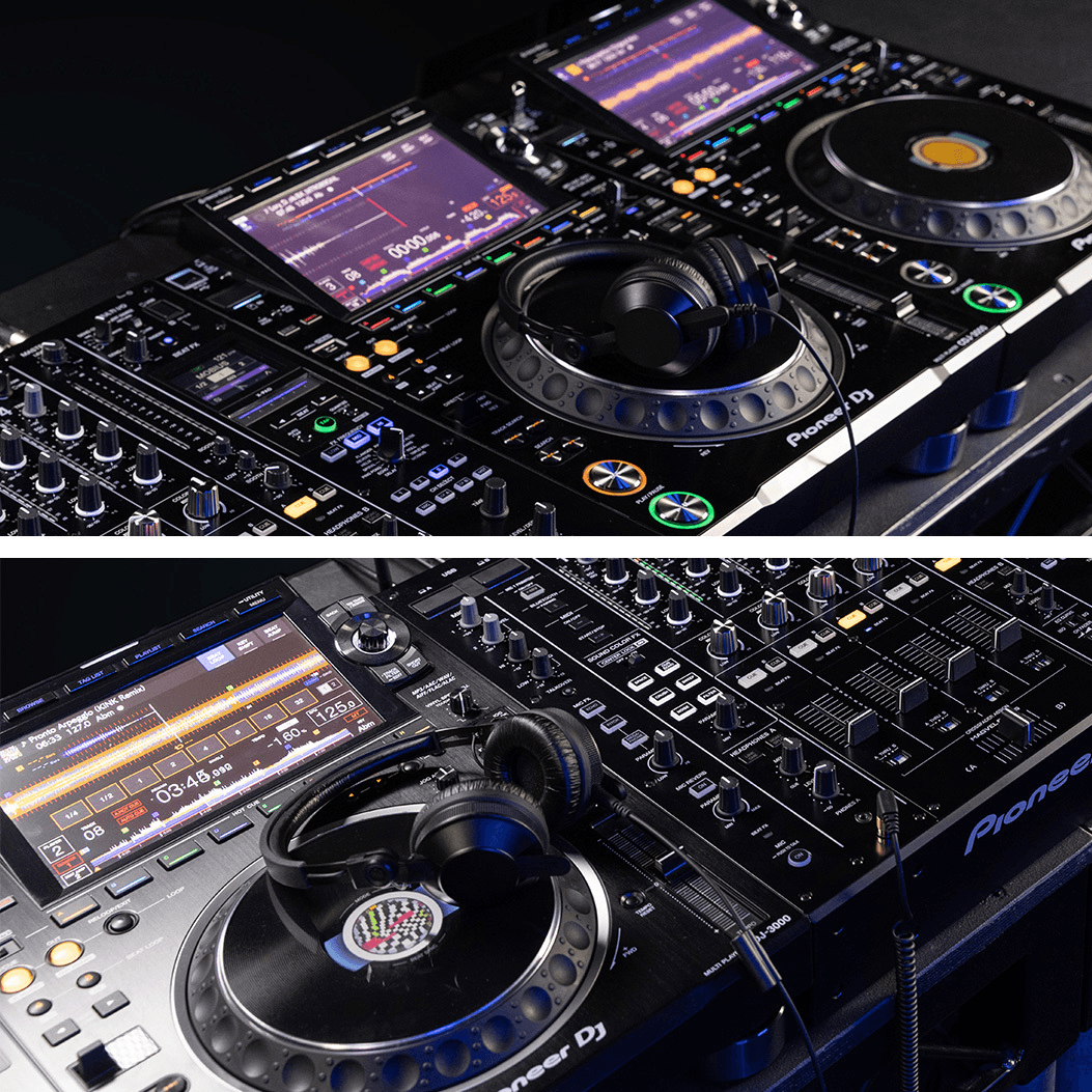 完全独立した2系統のヘッドホンセクションとBOOTH EQの搭載