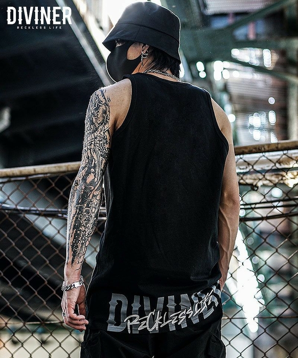 HemLogoTanktop(ブラック)