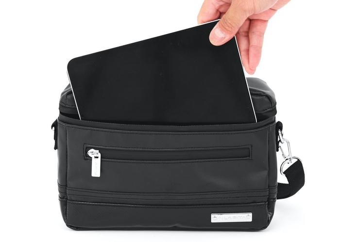 iPad miniもぴったり入ります!