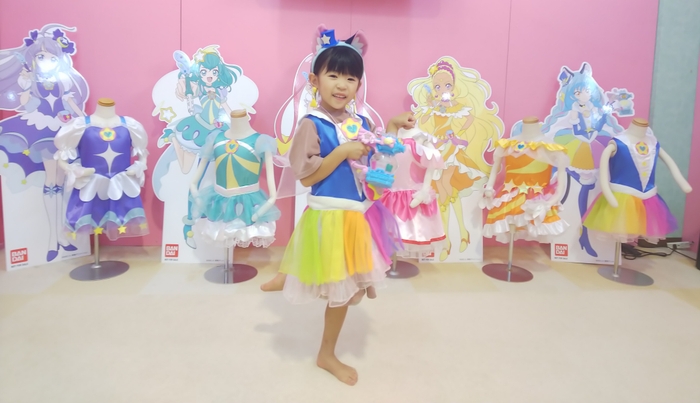  バンダイキャラクタースタジアム　ⓒABC-A・東映アニメーション