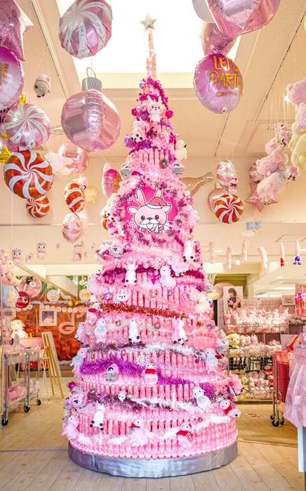 岩下の新生姜ペンライトクリスマスツリー