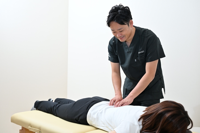 代表 理学療法士 高尾先生