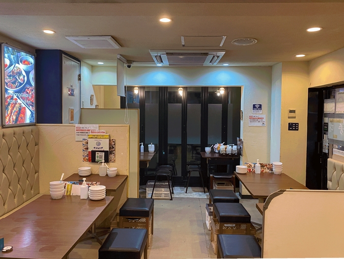 テジョンデ2号店　内観