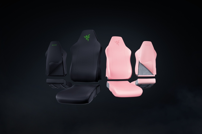 Razer Gaming Chair Sleeves (BlackGreen & Quartz Pink)