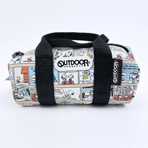 スヌ・アウトドアミニバッグペンケース