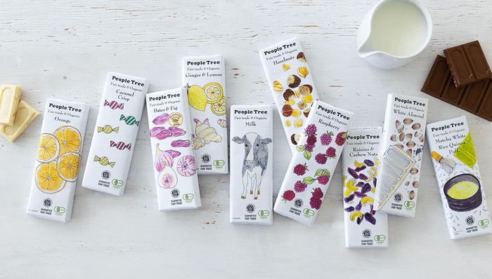 フェアトレード&オーガニックチョコ 板チョコ