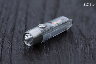 約6cmで最大750ルーメンの明るさ！多機能懐中電灯「S12 Pro」 Makuakeにて7月2日より独占販売開始