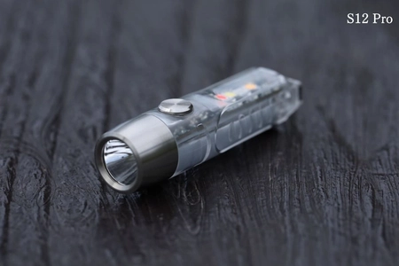 約6cmで最大750ルーメンの明るさ！多機能懐中電灯「S12 Pro」 Makuakeにて7月2日より独占販売開始