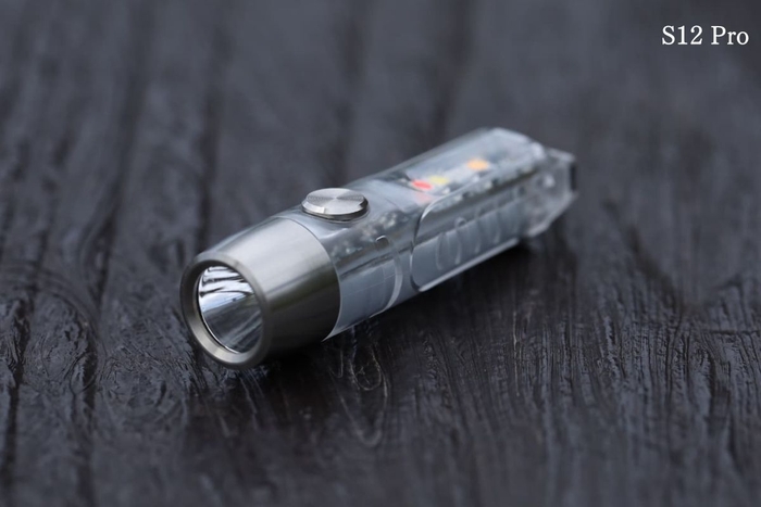 ミニ懐中電灯S12 Pro