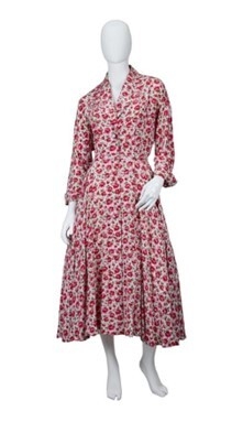 キャサリン・ウォーカー「花柄ドレス」 ※写真クレジット:ジュリアンズオークション