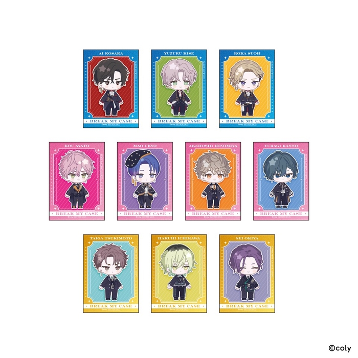 ▲オリジナルミニカード 前半(全10種) 配布期間:12月5日(金)~12月19日(金)