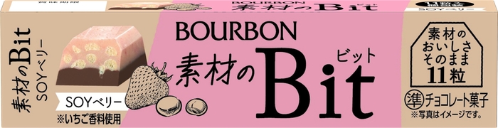 素材のビットSOYベリー