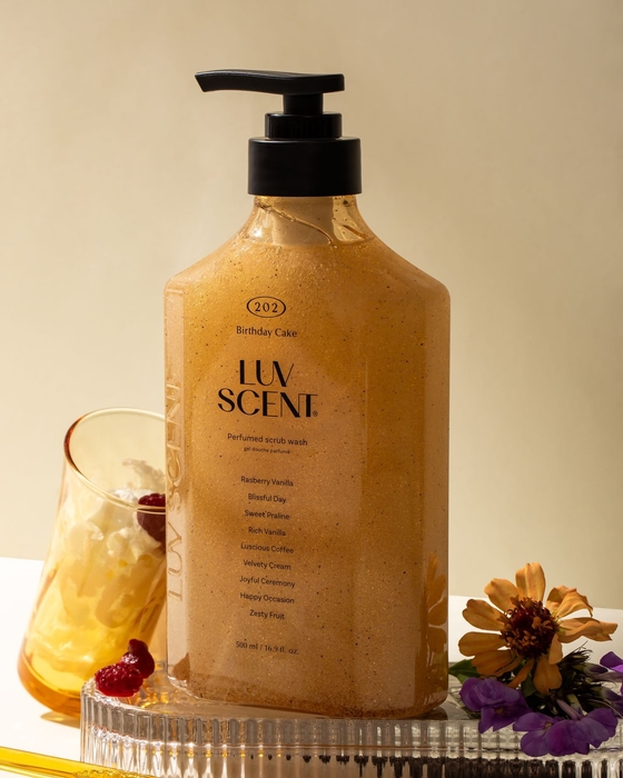 バースデイケーキ ラズベリーバニラ