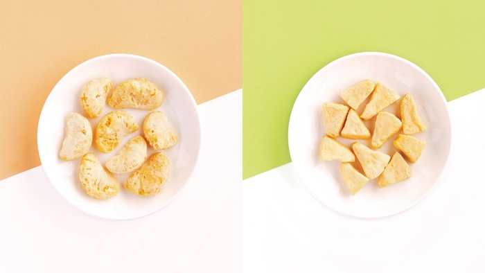 新商品皿盛り(みかん、メロン)