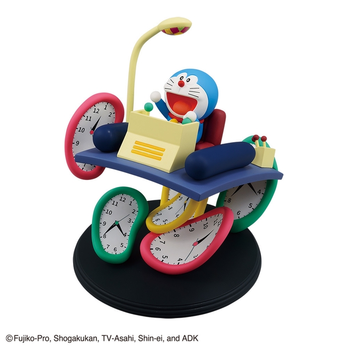 A賞:タイムマシンフィギュア