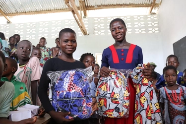 アフリカの独創的なデザインと京都の伝統技術を融合させた 「京都産アフリカンプリントシリーズ」を 大阪・関西万博で6月30日よりお披露目