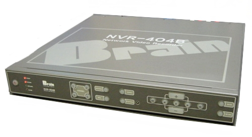 ネットワークビデオレコーダ『NVR−404B』外観
