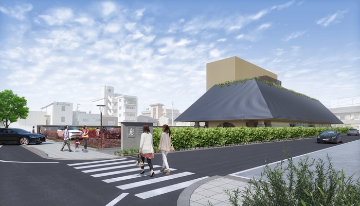 atelier京ばあむ外観イメージ2