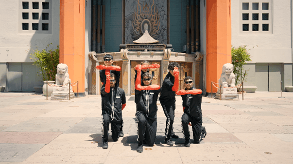 ダンスグループ「Urban Theory」のメンバー