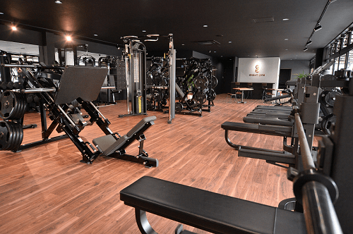 eIGHT GYM 内観