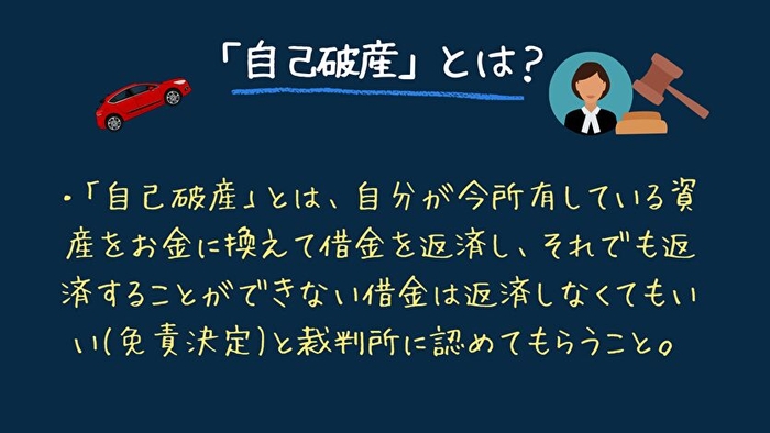自己破産とは?