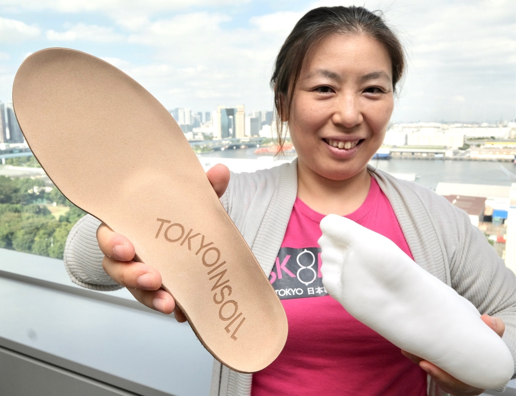 2021年10月3日東京新聞朝刊に掲載されました