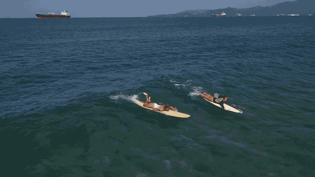 波のキャッチで差をつける電動アシスト型フィン