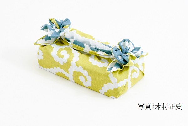 ティッシュボックスカバー１