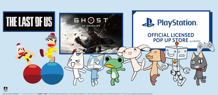 PlayStation(TM) Official Licensed POP UP STORE 店内イメージ