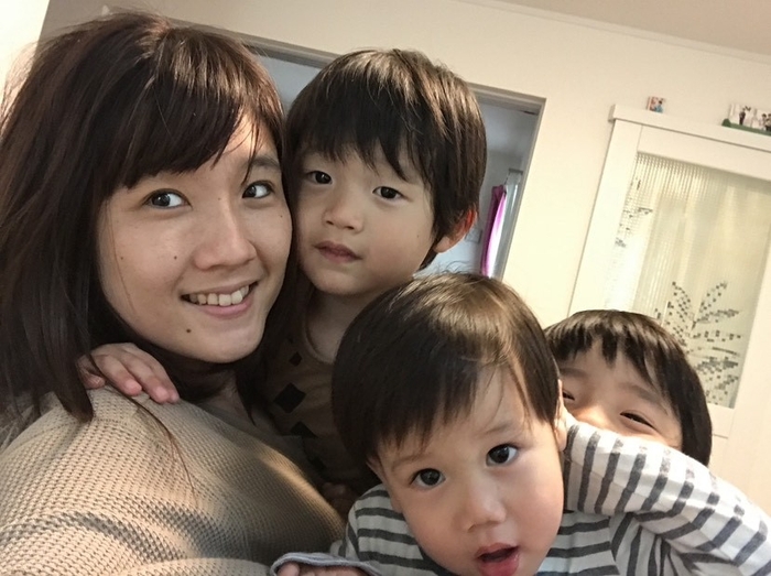 大変だった三人目の産後を整体ショーツが中村を救った