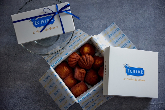 「フィナンシェ・マドレーヌ ギフト」 5個入¥2,160 写真上/10個入¥4,104(税込)