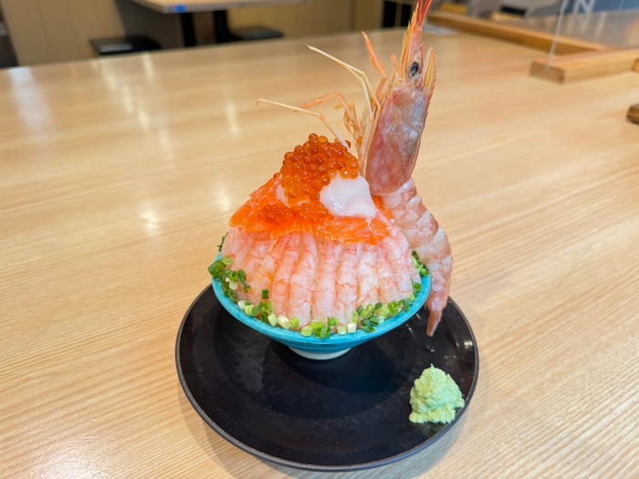 海老えび富士山丼