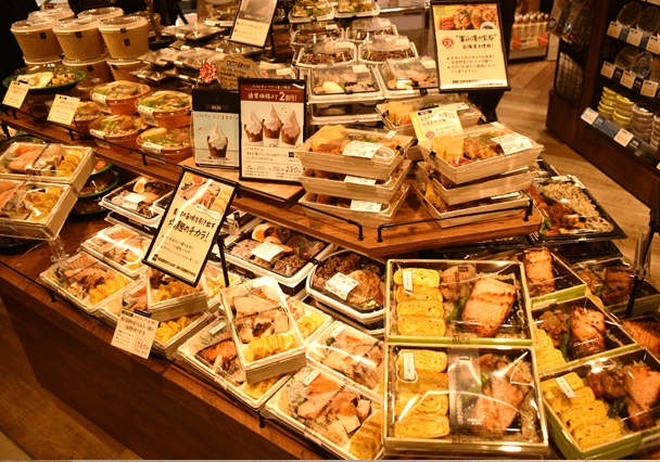 こだわりの惣菜コーナー