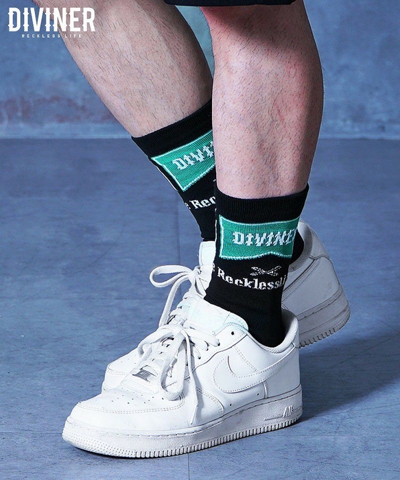 Cigarettes Socks(ブラック)ソックス