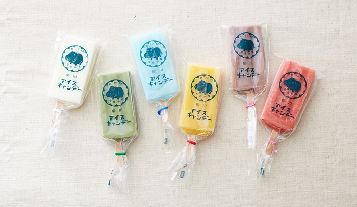 福岡 椛島氷菓 アイスキャンディー