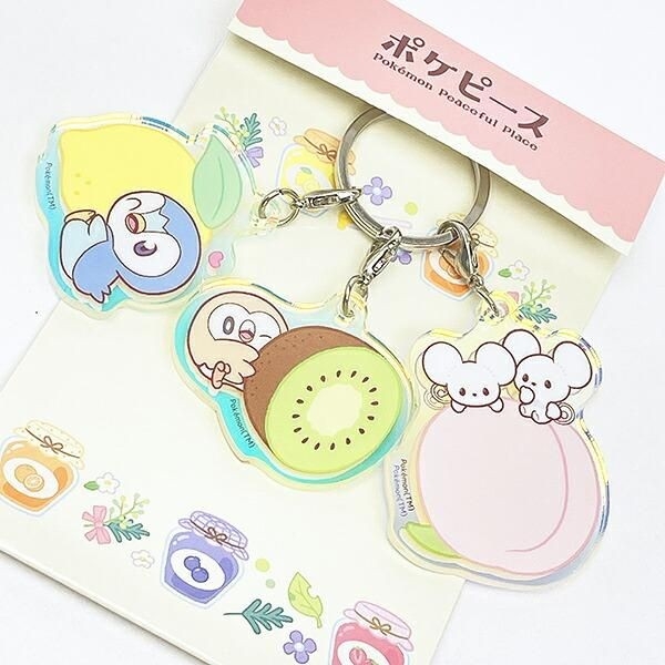 ポケモンのキーホルダー