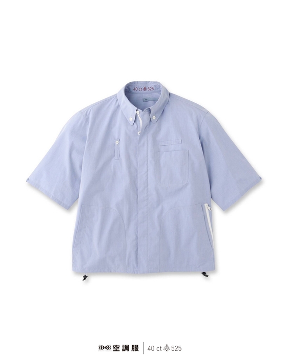 ボタンダウンシャツ フロント