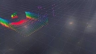 3Dセンシングの様子