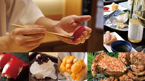 神楽坂 鮨 りん×ケンゾー エステイト公式コラボ企画　 9月限定　高級鮨と金賞受賞ワインの『神楽坂コース』 本日8月23日より予約開始