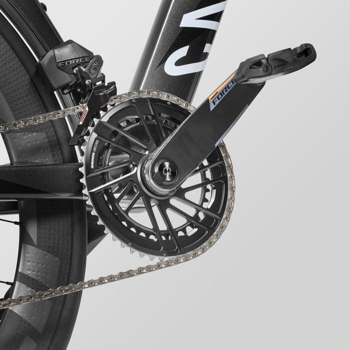 Force AXS E1 - エアロードCF SLX 8 Speedに搭載