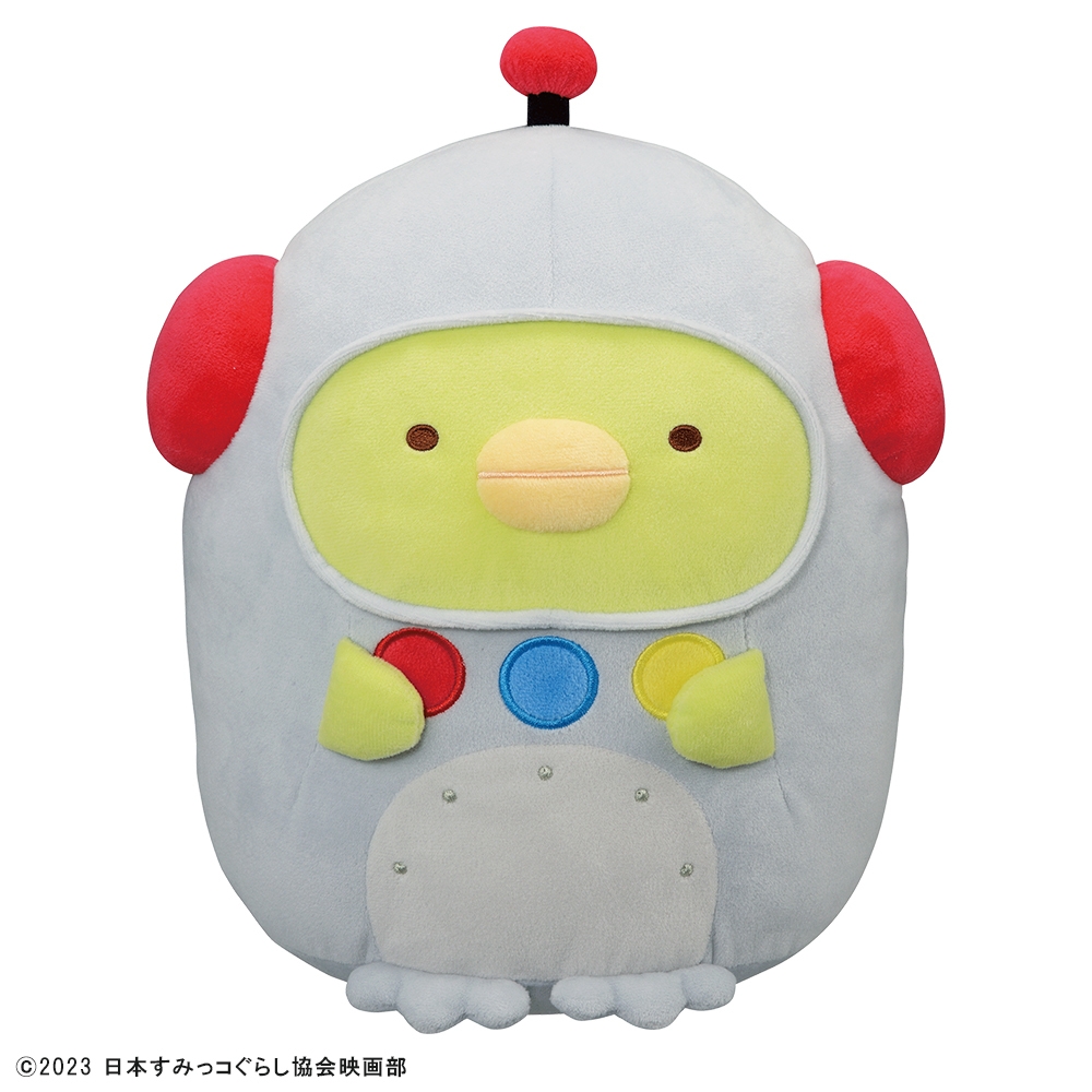 C賞:ぺんぎん?おもちゃぬいぐるみ