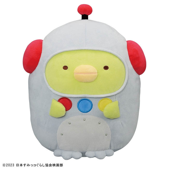 C賞:ぺんぎん?おもちゃぬいぐるみ