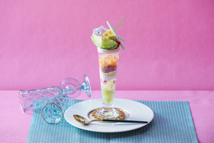 大人のご褒美パフェ~Melon Holic~