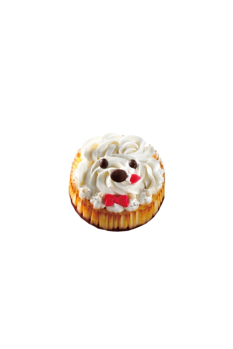 A WORKSいぬぬバスクチーズケーキ商品画像(画像はイメージです。)
